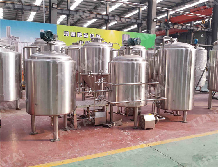 3 bbl stainless steel brewhouse system